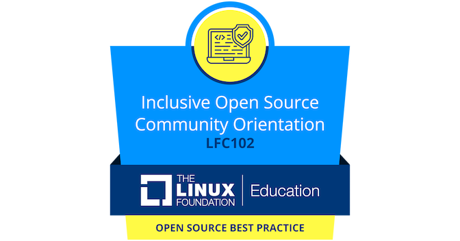 LFC102: Inclusive Open Source Community Orientation