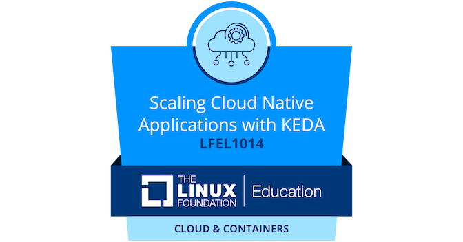 LFEL1014: Scaling Cloud Native Applications with KEDA